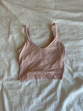lululemon athletica Dusty Pink Tank Top
